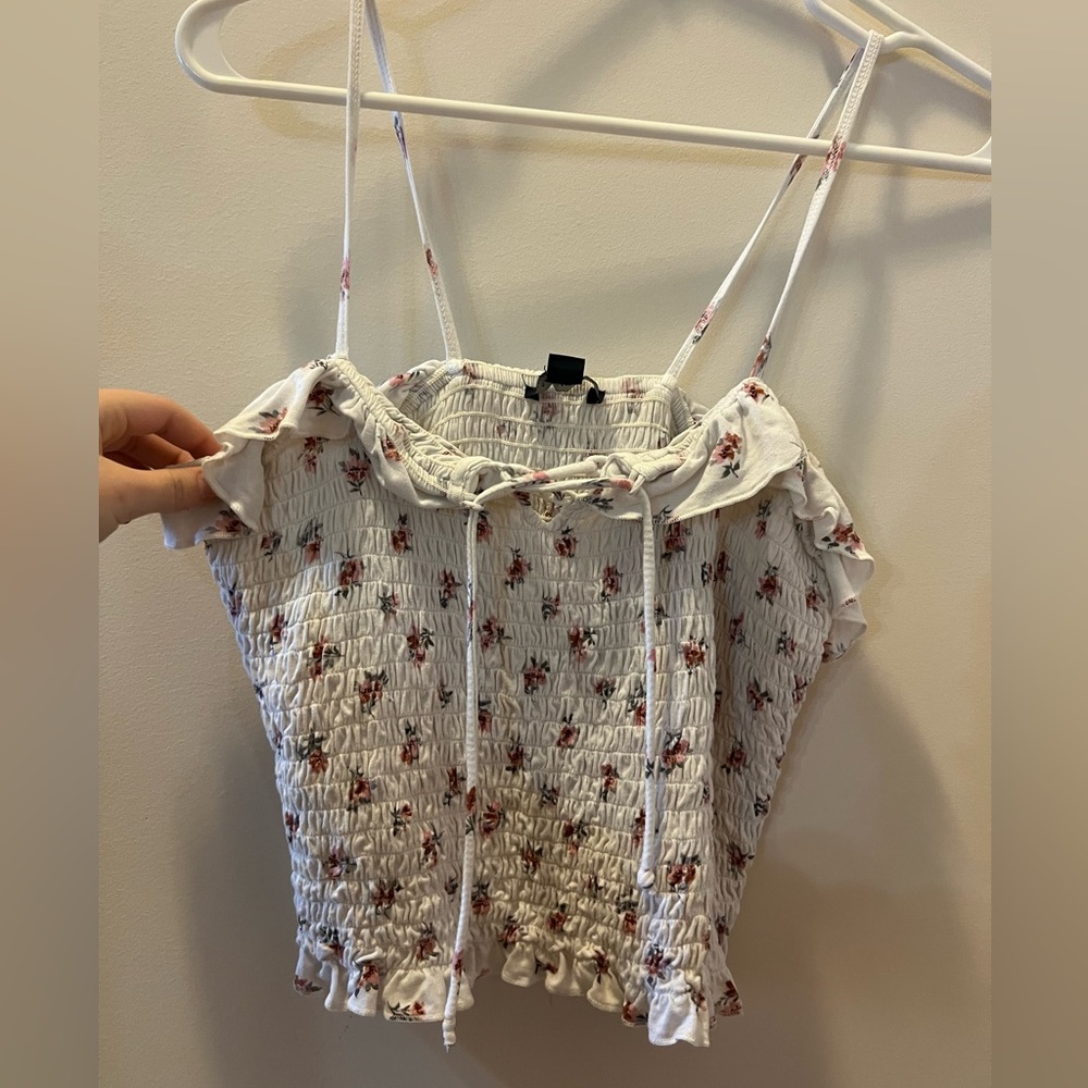 American Eagle Cropped Tank